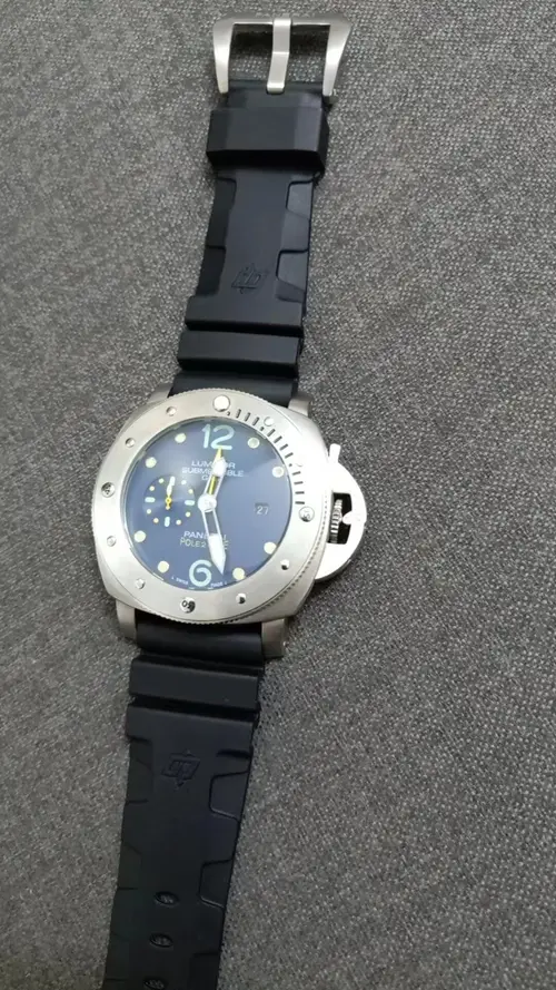 Panerai 904l Stainless Steel Automatic Mechanical Watch 47MM — Panerai
