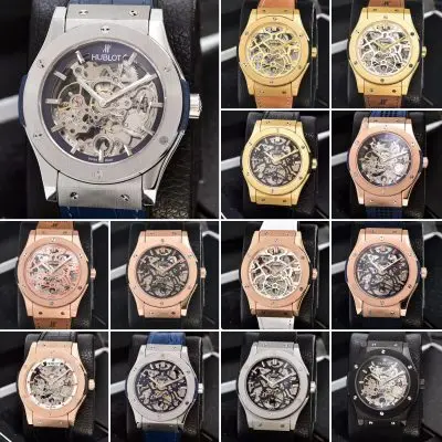 Hublot 904l Stainless Steel Automatic Mechanical Watch 42MM — Hublot