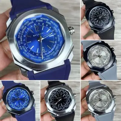 BVLGARI 904l Stainless Steel Quartz Watch 42MM — Bvlgari