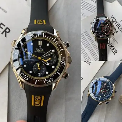 OMEGA Seamaster 904l Stainless Steel Quartzl Watch 42MM — Omega