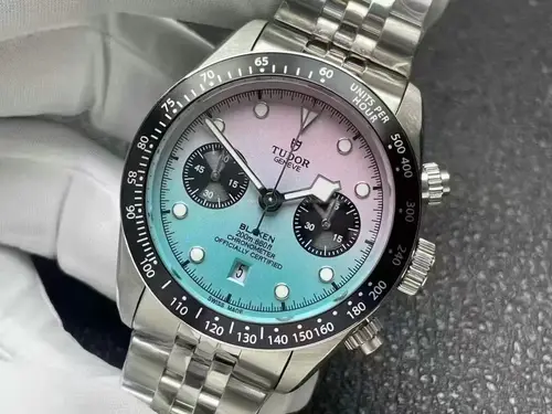 Tudor 904l Stainless Steel Automatic Machine Watch 41MM — Tudor