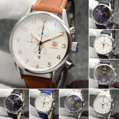 Tag Heuer 904l Stainless Steel Quartzl Watch 44MM — Tag-Heuer