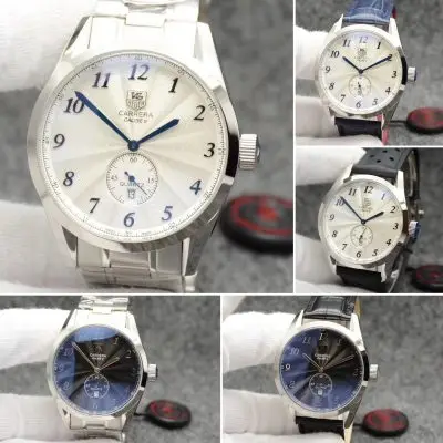 Tag Heuer 904l Stainless Steel Quartzl Watch 44MM — Tag-Heuer