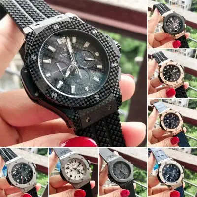 Hublot 904l Stainless Steel Automatic Mechanical Watch 42MM — Hublot