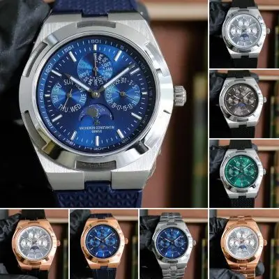 Vacheron Constantin 904l Stainless Steel Automatic Machine 1120 QP/1 ultra-thin movement Watch 42MM — Vacheron Constantin