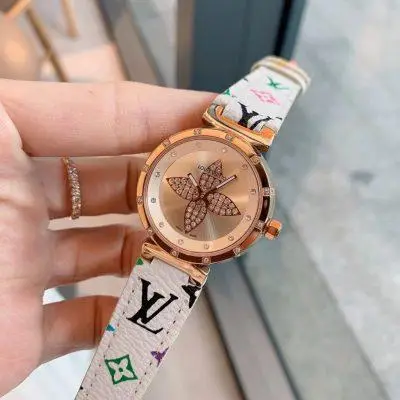 LOUIS VUITTON LV 904l Stainless Steel Quartz Watch 33MM — LOUIS VUITTON