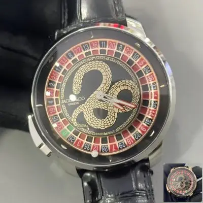 Jacobco Quartz Movement Watch 45mm — Jacobco
