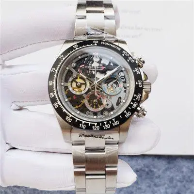 Rolex Daytona 904l Stainless Steel Quartz Watch 40mm — Rolex