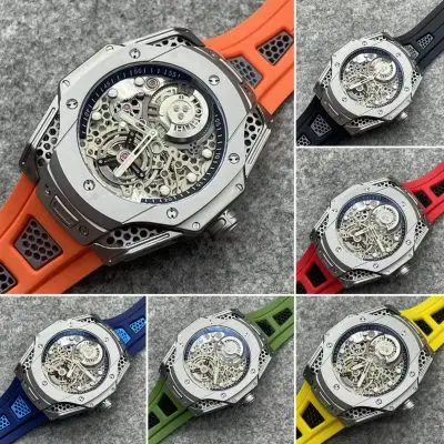 Hublot 904l stainless steel Automatic Movement Watch 44mm — Hublot