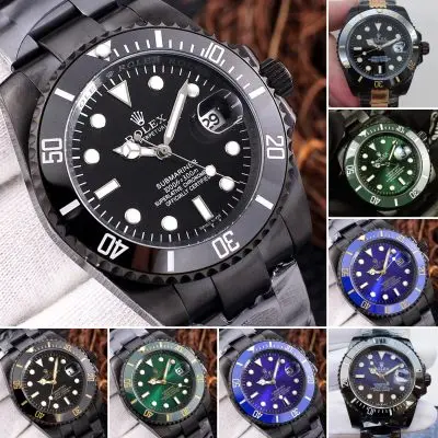 Rolex Submariner 904l Stainless Steel Automatic Mechanical Watch 40mm — Rolex