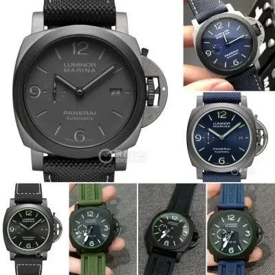 Panerai 904l Stainless Steel Automatic Mechanical Watch 44MM — Panerai