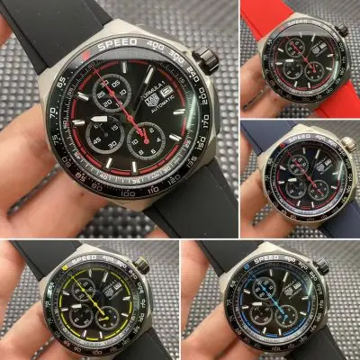 TAG heuer Quartz Movement Watch 44mm — Tag-Heuer
