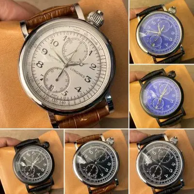 Longines 904l Stainless Steel VK Quartz Watch 42MM — Longines