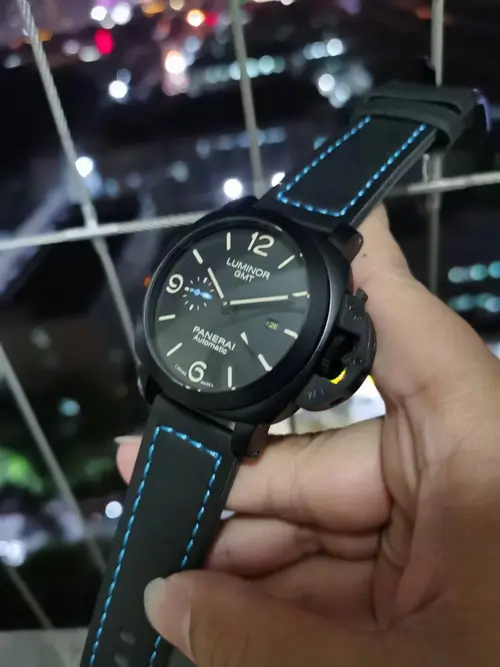 Panerai 904l Stainless Steel Automatic Mechanical Watch 44MM — Panerai