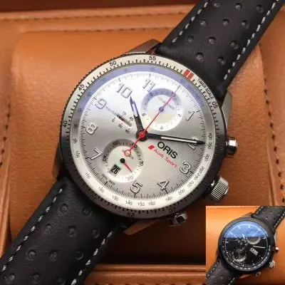 ORIS 904l Stainless Steel Quartz Watch 44MM — ORIS