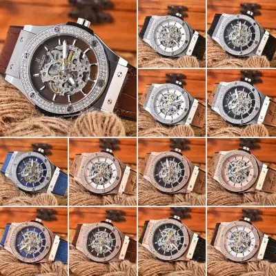 Hublot 904l Stainless Steel Automatic Mechanical Watch 42MM — Hublot