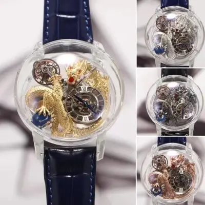 Jacobco Quartz Movement Watch 47mm — Jacobco
