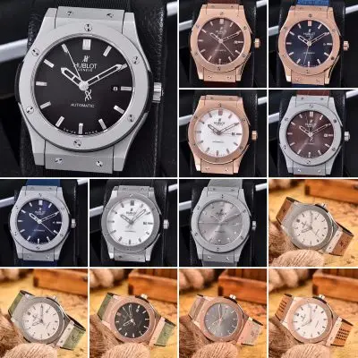 Hublot 904l Stainless Steel Automatic Mechanical Watch 42MM — Hublot