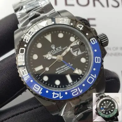 Rolex GMT Master 904l Stainless Steel Automatic Mechanical Watch 40mm — Rolex