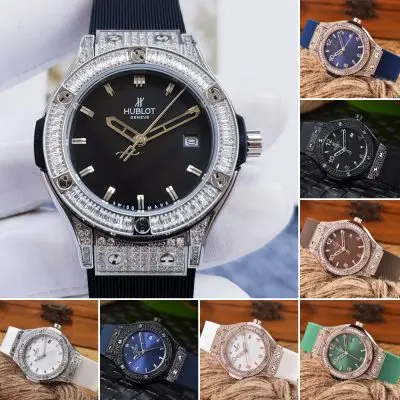 Hublot 904l Stainless Steel Quartzl Watch 33MM — Hublot