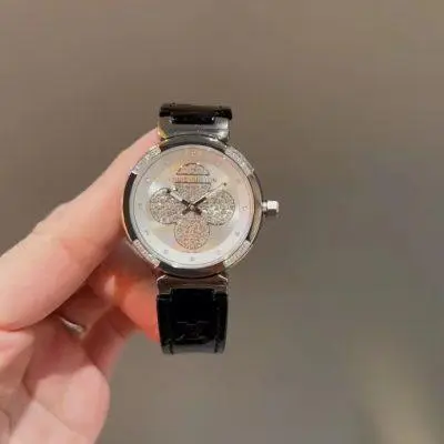 LOUIS VUITTON LV 904l Stainless Steel Quartz Watch 33MM — LOUIS VUITTON