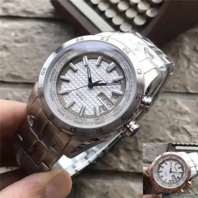 Seiko 904l Stainless Steel Automatic Japanese Movement Watch 42MM — Seiko