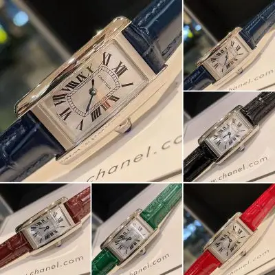 Cartier Tank 904l Stainless Steel Quartz Watch 19mm×35mm — Cartier