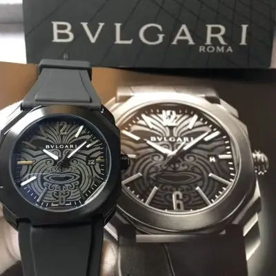 Bvlgari Automatic MachineWatch 42CM — Bvlgari