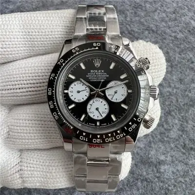 Rolex Daytona 904l Stainless Steel Automatic Mechanical Watch 40mm — Rolex