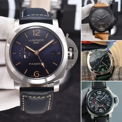Panerai 904l Stainless Steel Automatic Mechanical Watch 44MM — Panerai