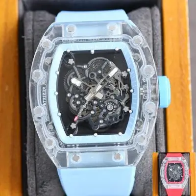 Richard Mille Transparent Shell Automatic Machine Watch 42MM — Richard Mille