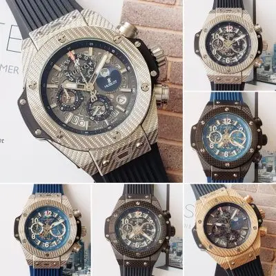 Hublot 904l Stainless Steel Quartzl Watch 42MM — Hublot