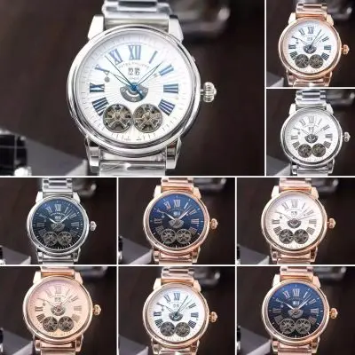 Patek Philippe 904l Stainless Steel Automatic Mechanical Watch 43MM — Patek Philippe