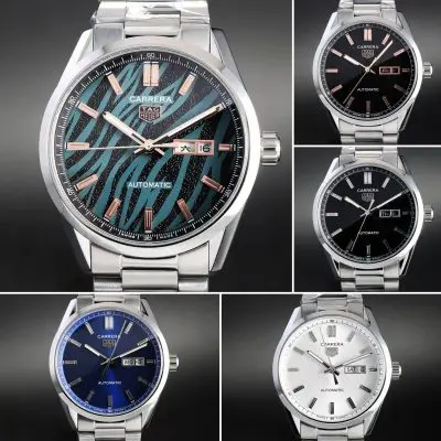 Tag Heuer 904l Stainless Steel Automatic Mechanical Watch 42MM — Tag-Heuer
