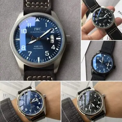 IWC 904l Stainless Steel Automatic Machine Watch 42MM — IWC