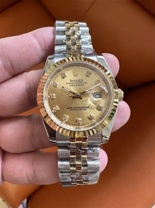 Rolex Datejust 904l Stainless Steel Automatic Mechanical Watch 36mm — Rolex