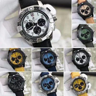 Breitling 904l Stainless Steel Quartz Watch 44MM — Breitling