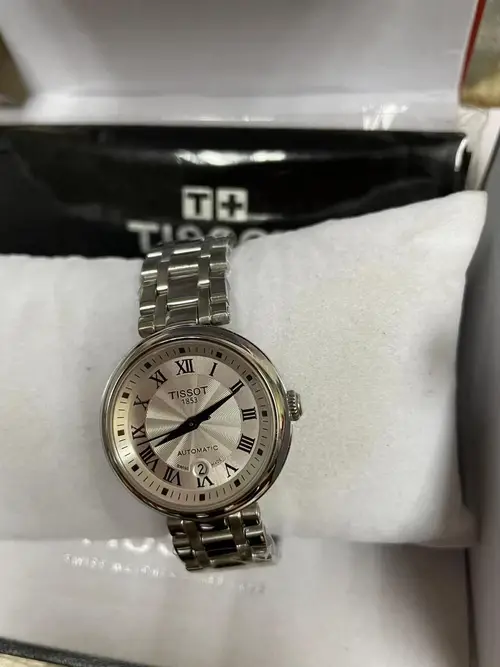 Tissot 904l Stainless Steel Automatic Movement Watch 29MM — Tissot