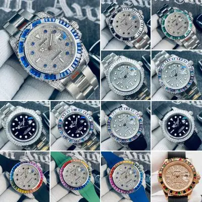 Rolex Submariner 904l Stainless Steel Automatic Mechanical Watch 40mm — Rolex