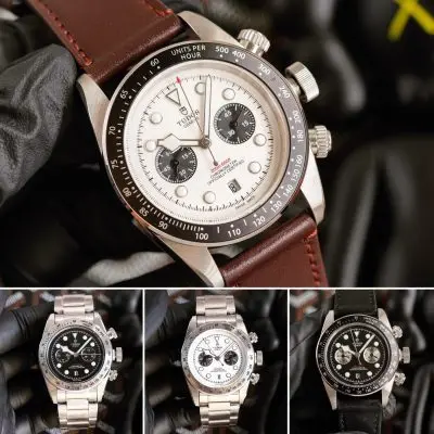 Tudor 904l Stainless Steel Automatic Machine Watch 42MM — Tudor