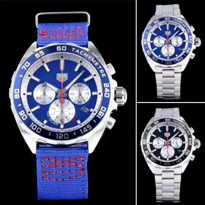 Tag Heuer 904l Stainless Steel Quartzl Watch 44MM — Tag-Heuer