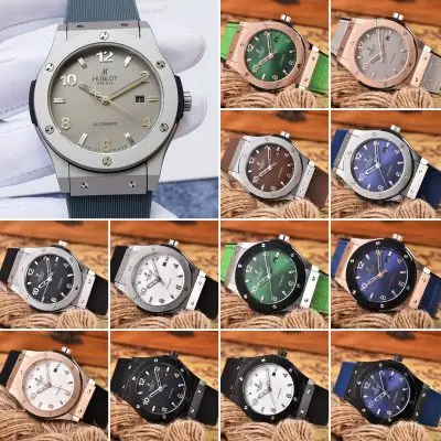 Hublot 904l Stainless Steel Automatic Mechanical Watch 42MM — Hublot