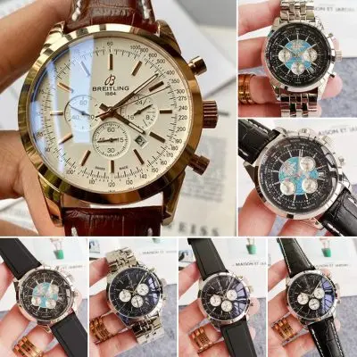 BREITLING 904l Stainless Steel Quartz Watch 46MM — Breitling