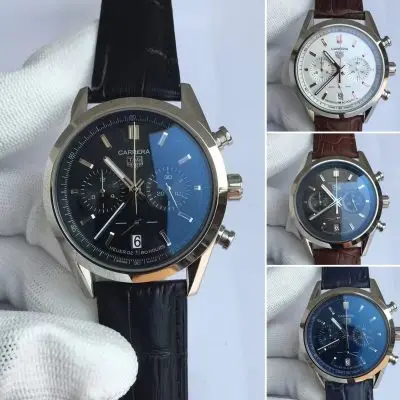 TAG Heuer Quartz Movement Watch 42mm — Tag-Heuer