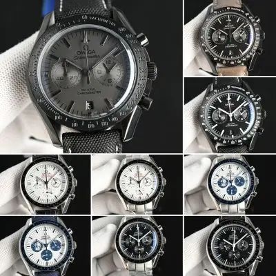Omega Quartz Movement Watch 41mm — Omega