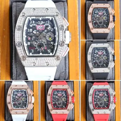 Richard Mille 904l Stainless Steel Automatic Machine Watch 42MM — Richard Mille