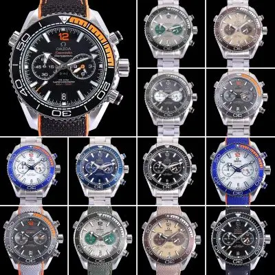 Omega Quartz Movement Watch 43mm — Omega