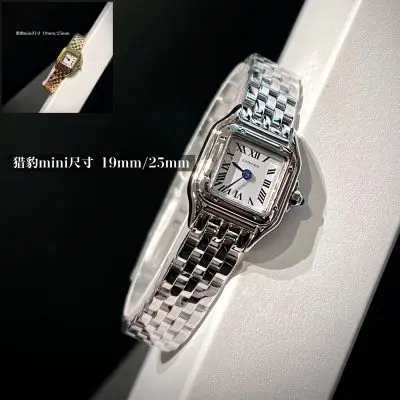 Cartier Quartz Movement Watch 19 × 25mm — Cartier
