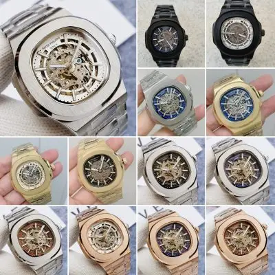 Patek Philippe Nautilus 904l Stainless Steel Automatic Mechanical Watch 40mm — Patek Philippe
