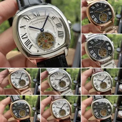 Cartier Automatic Movement Watch 42mm — Cartier